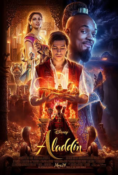 Aladdin key art