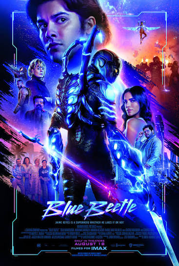 Blue Beetle key art