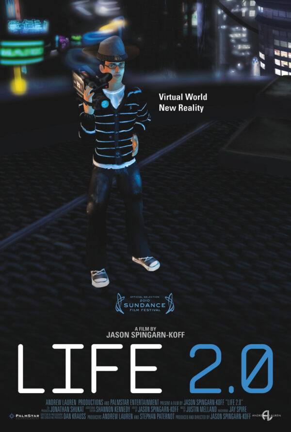 Life 2.0 key art