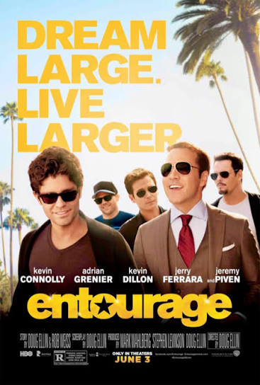 Entourage key art