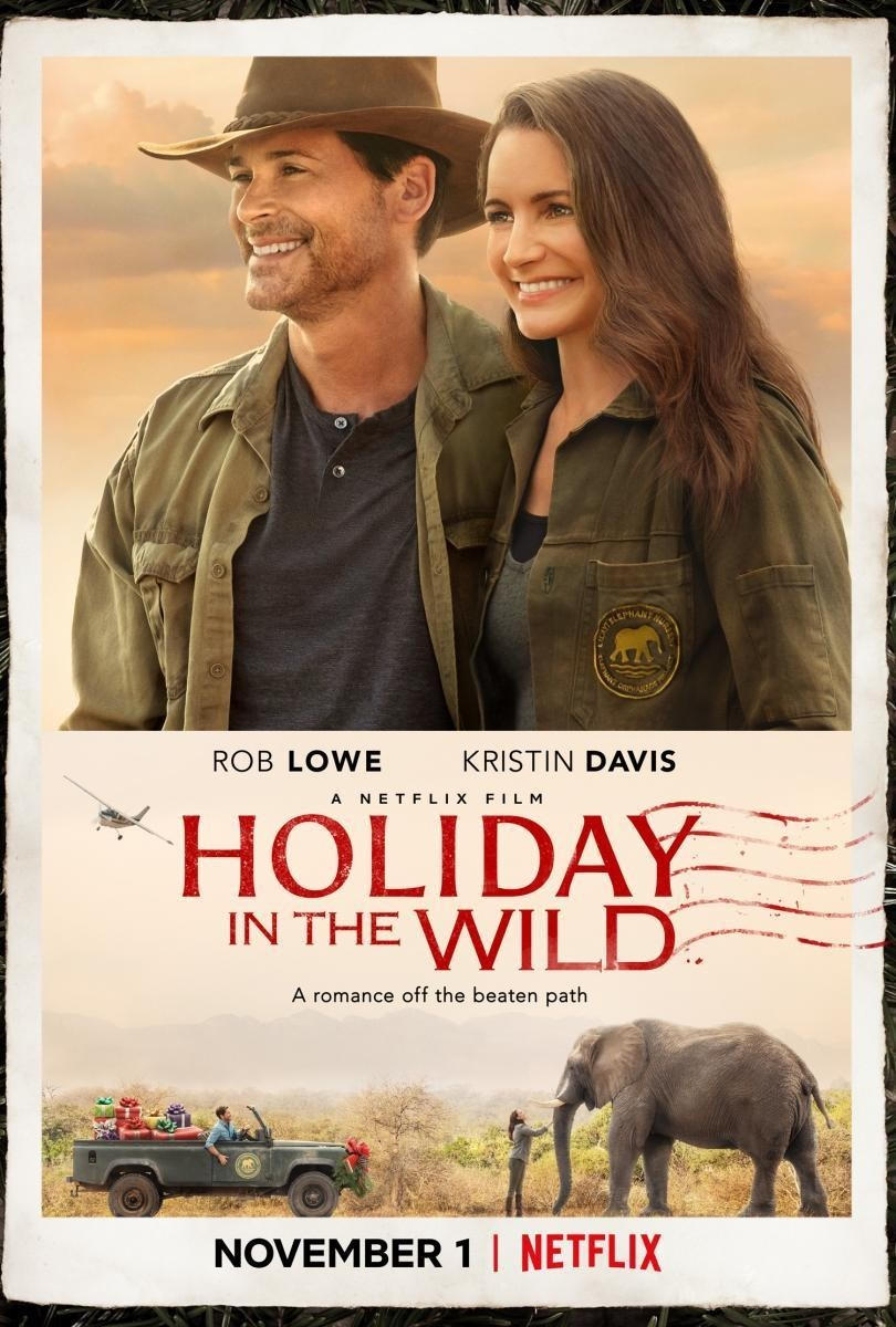 Holiday in the Wild key art