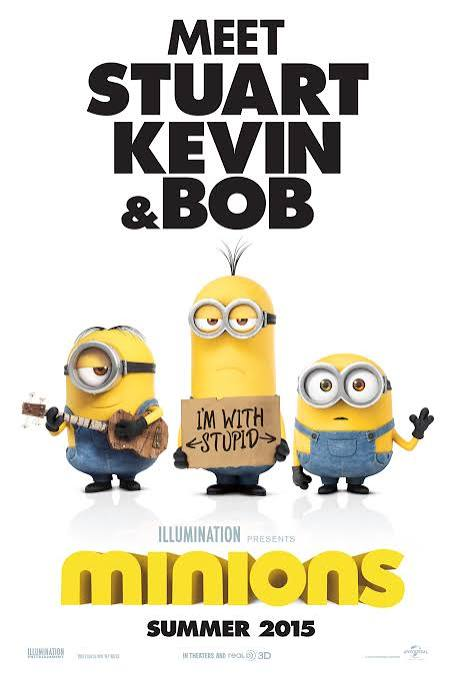 Minions key art