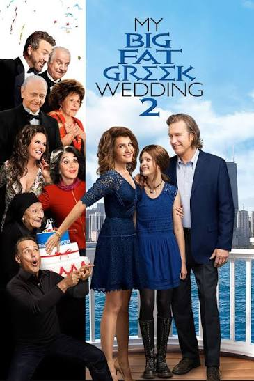 My Big Fat Greek Wedding 2 key art