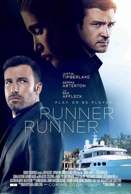 Runner Runner key art