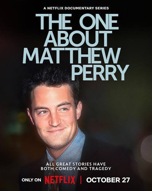 The One About Matthew Perry key art