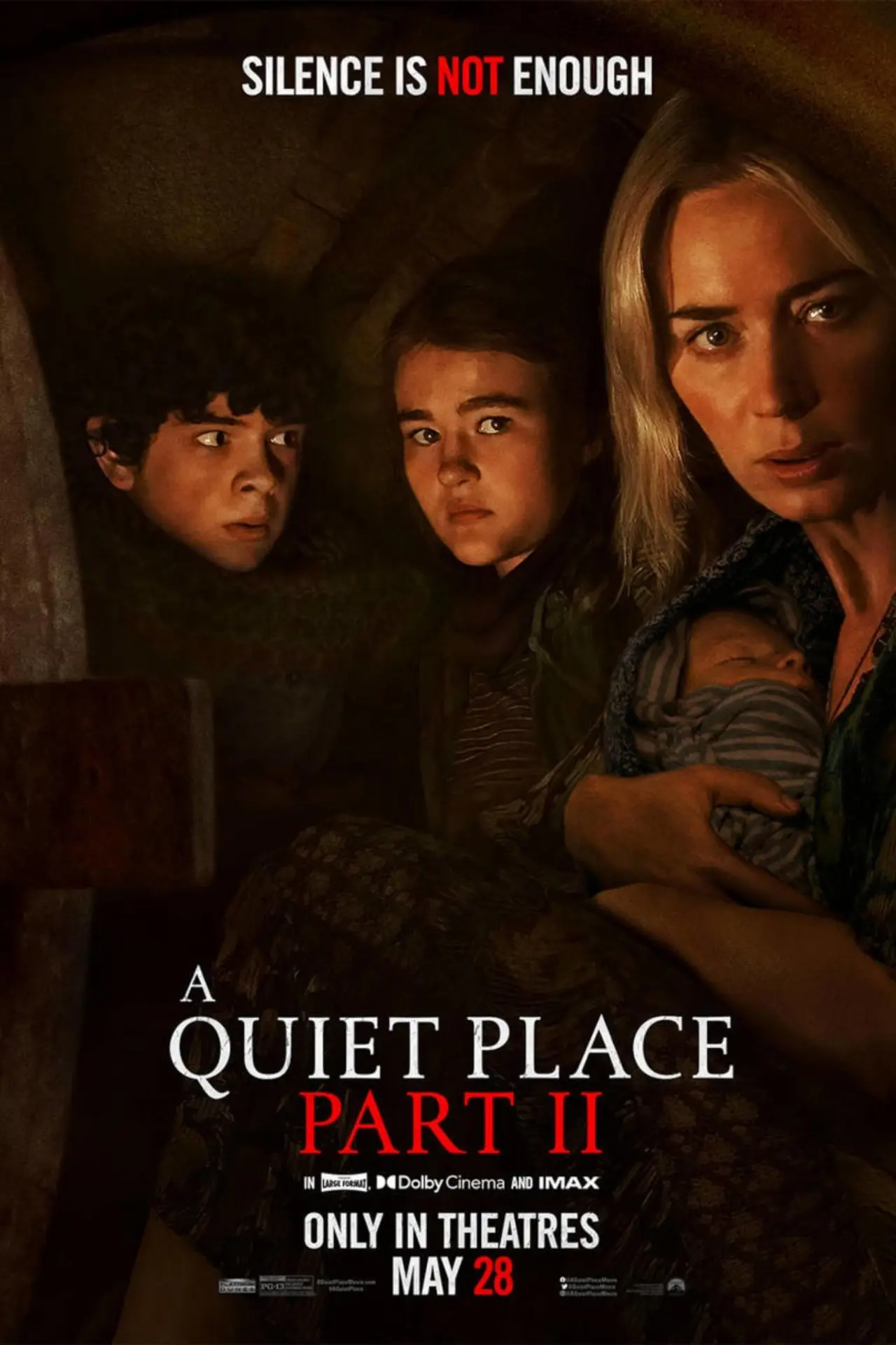 A Quiet Place key art