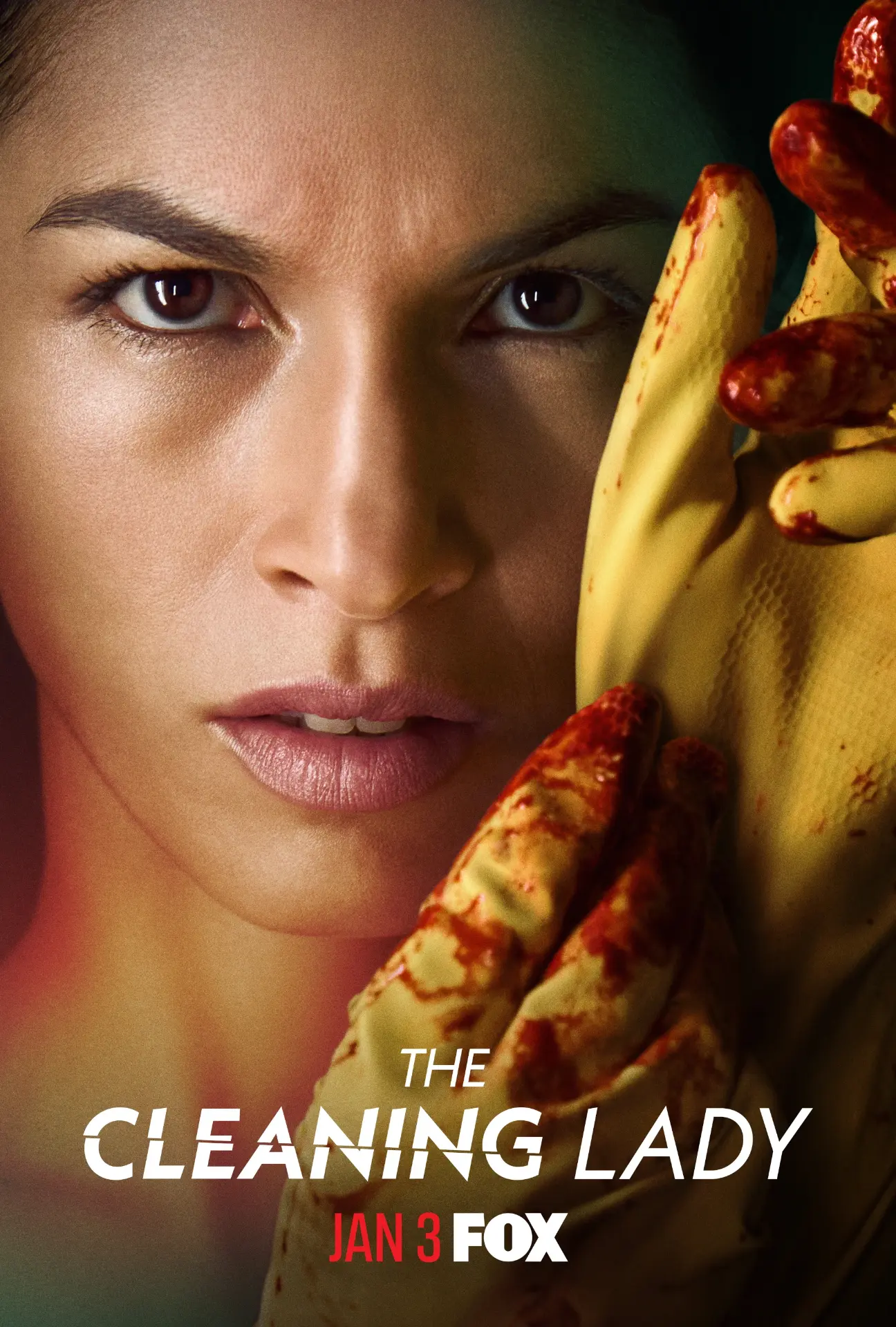 The Cleaning Lady key art