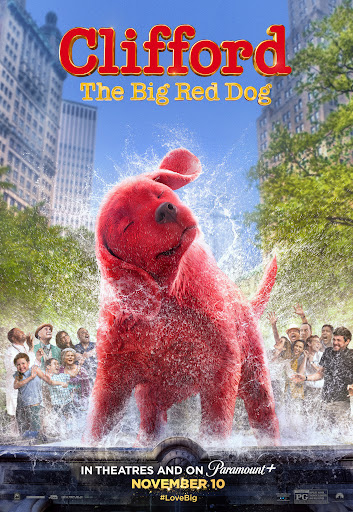 Clifford the Big Red Dog key art