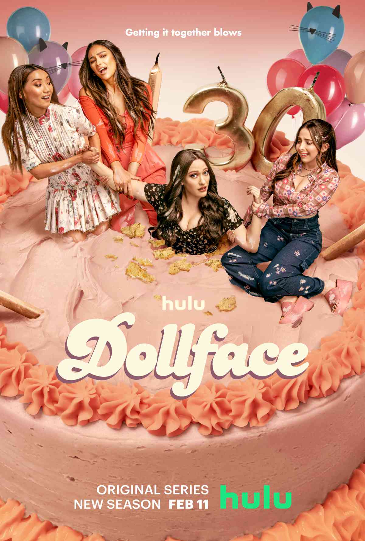 Dollface key art