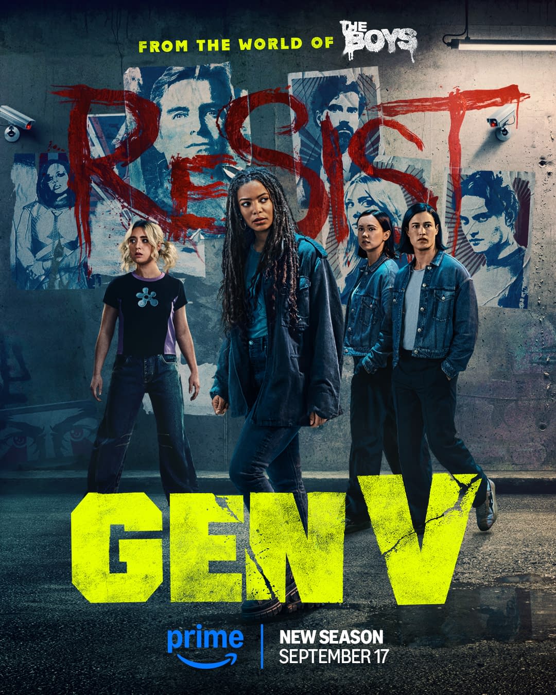 Gen V key art