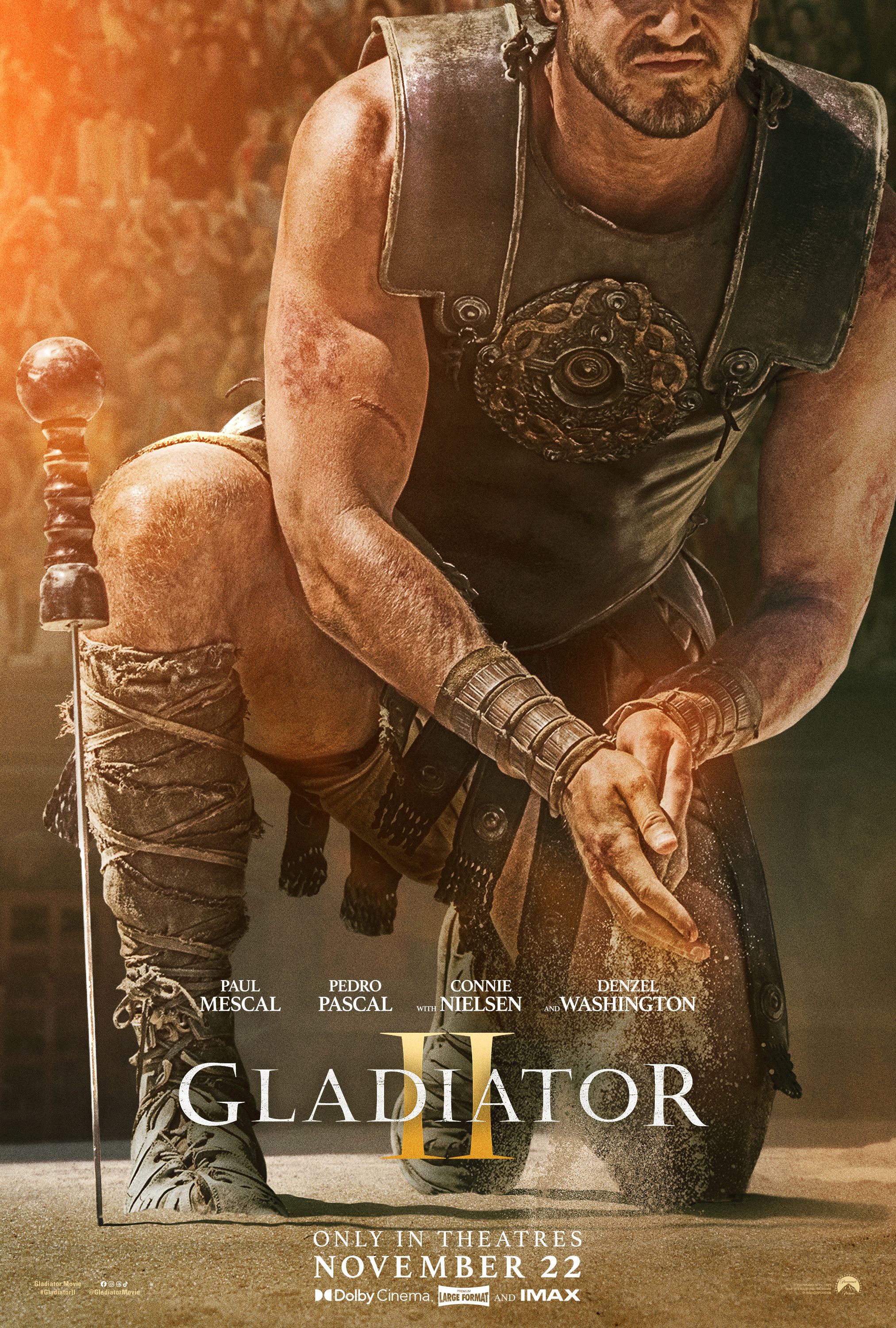 Gladiator II key art