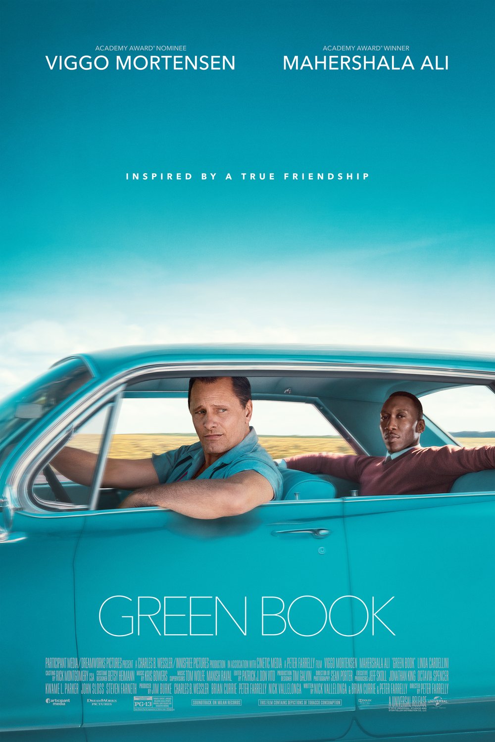 Green Book key art