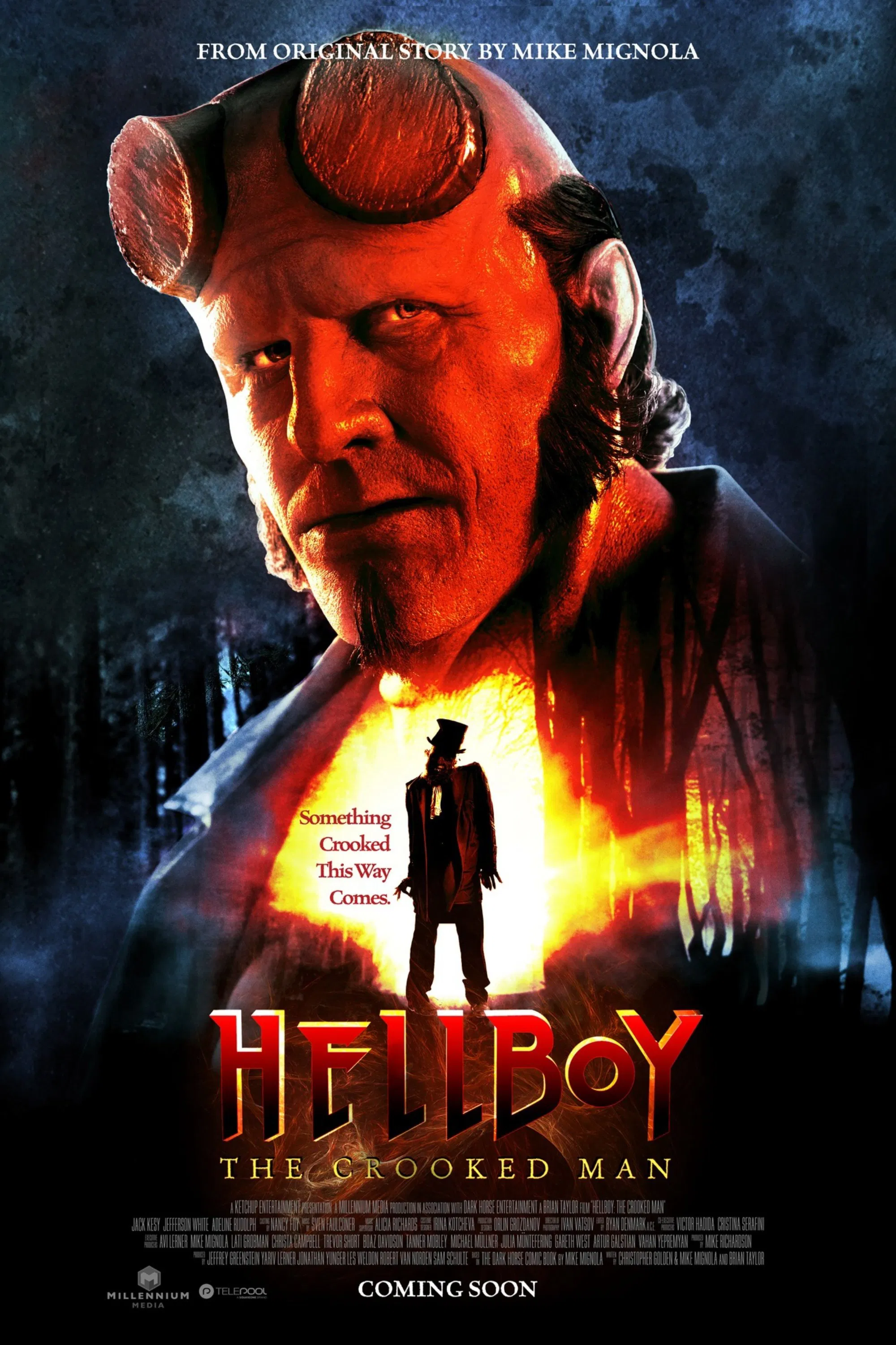 Hellboy: The Crooked Man key art