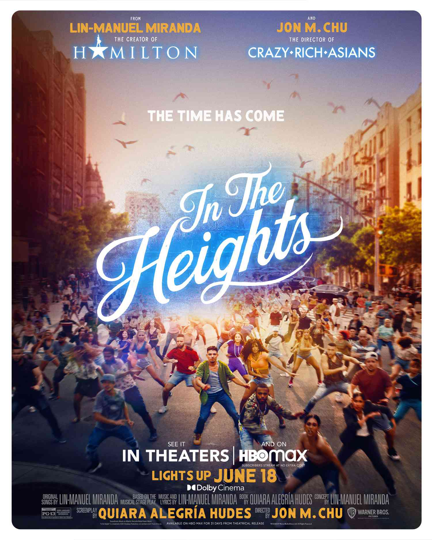 In the Heights key art