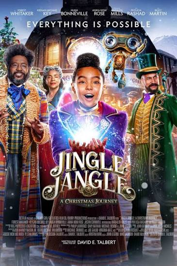 Jingle Jangle: A Christmas Journey key art