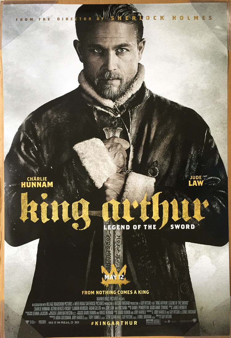 King Arthur: Legend of the Sword key art