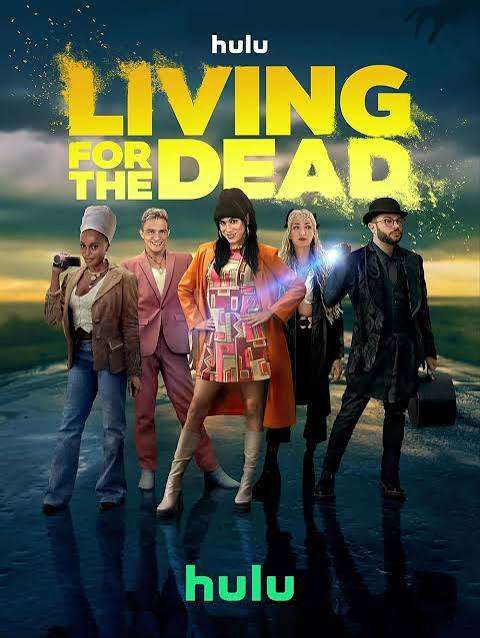 Living For The Dead key art