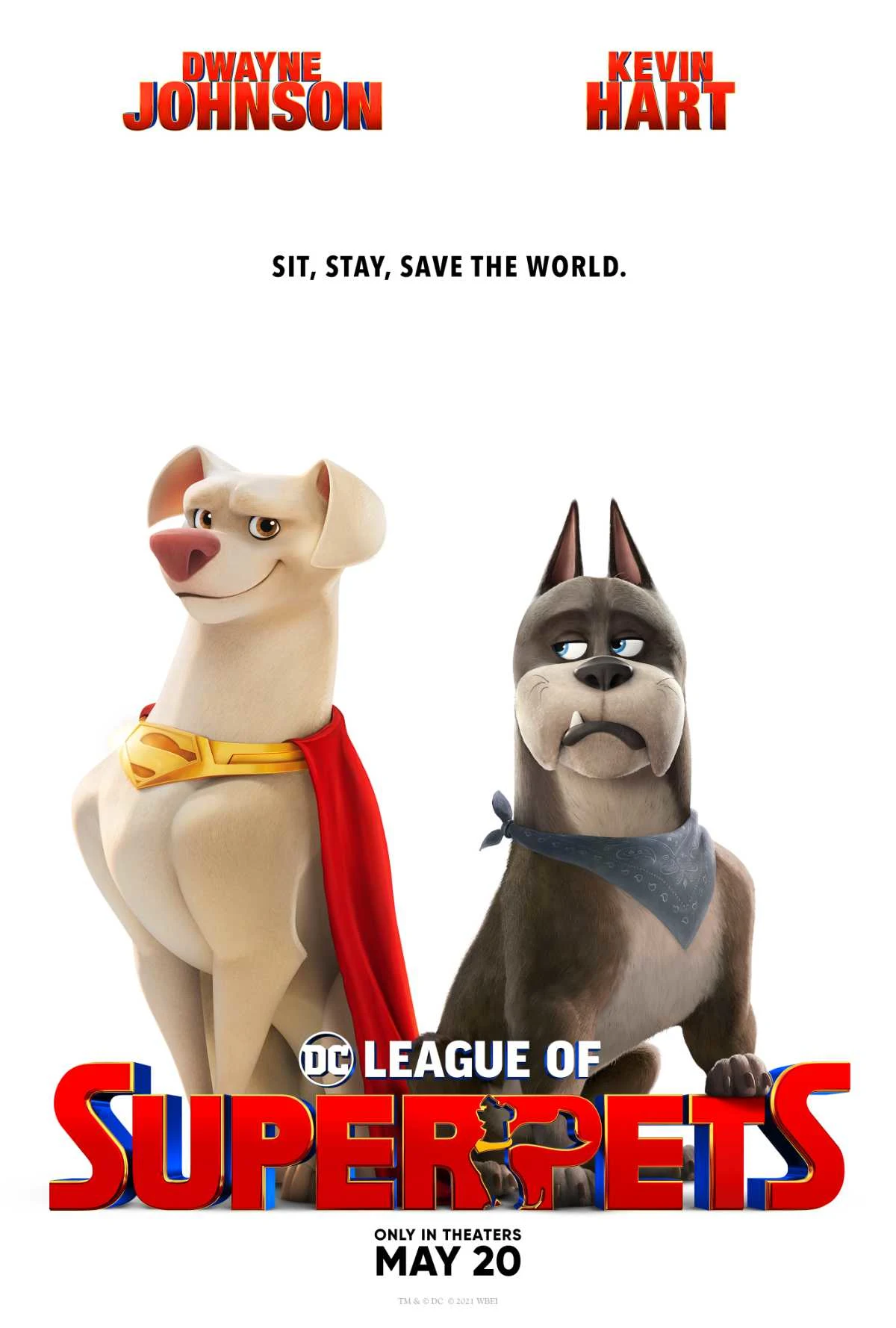DC League of Super-Pets key art