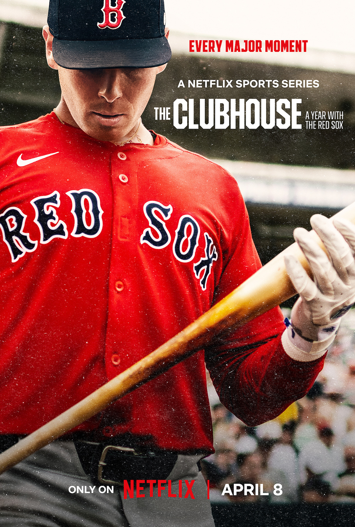 The Clubhouse: A Year with the Red Sox key art