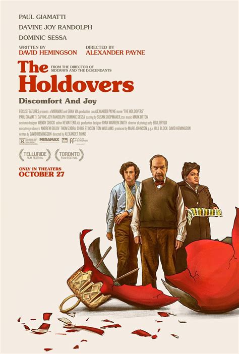 The Holdovers key art