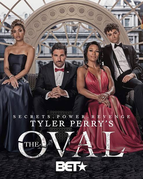 Tyler Perry's The Oval key art