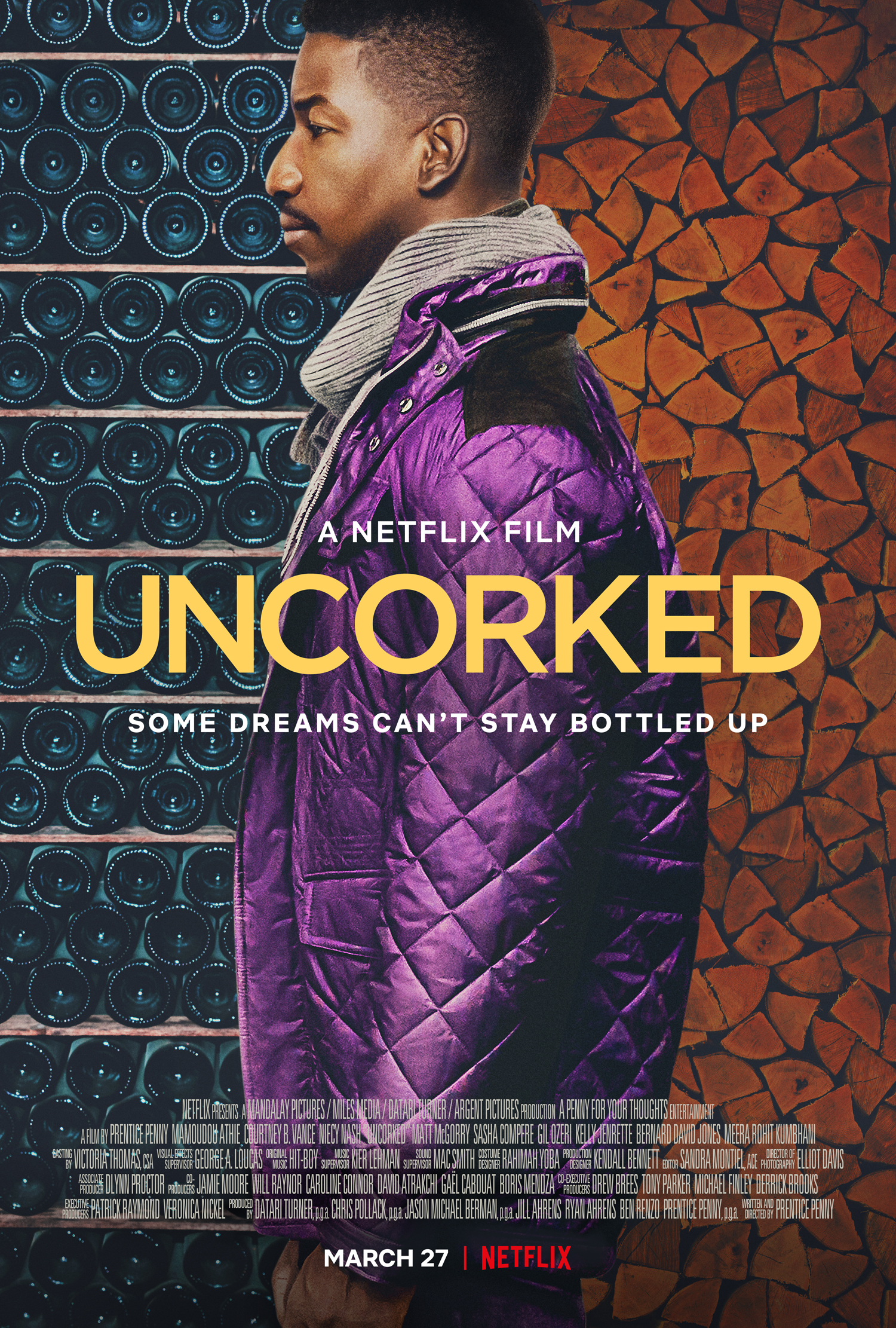 Uncorked key art