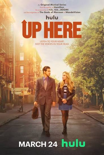 Up Here key art