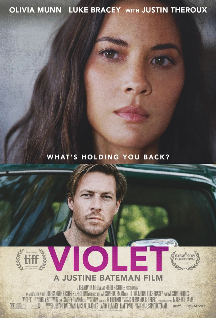 Violet key art