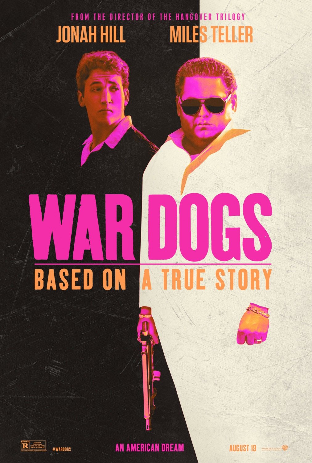 War Dogs key art