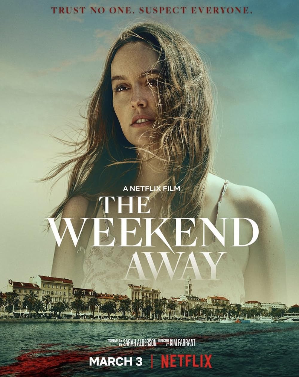 The Weekend Away key art